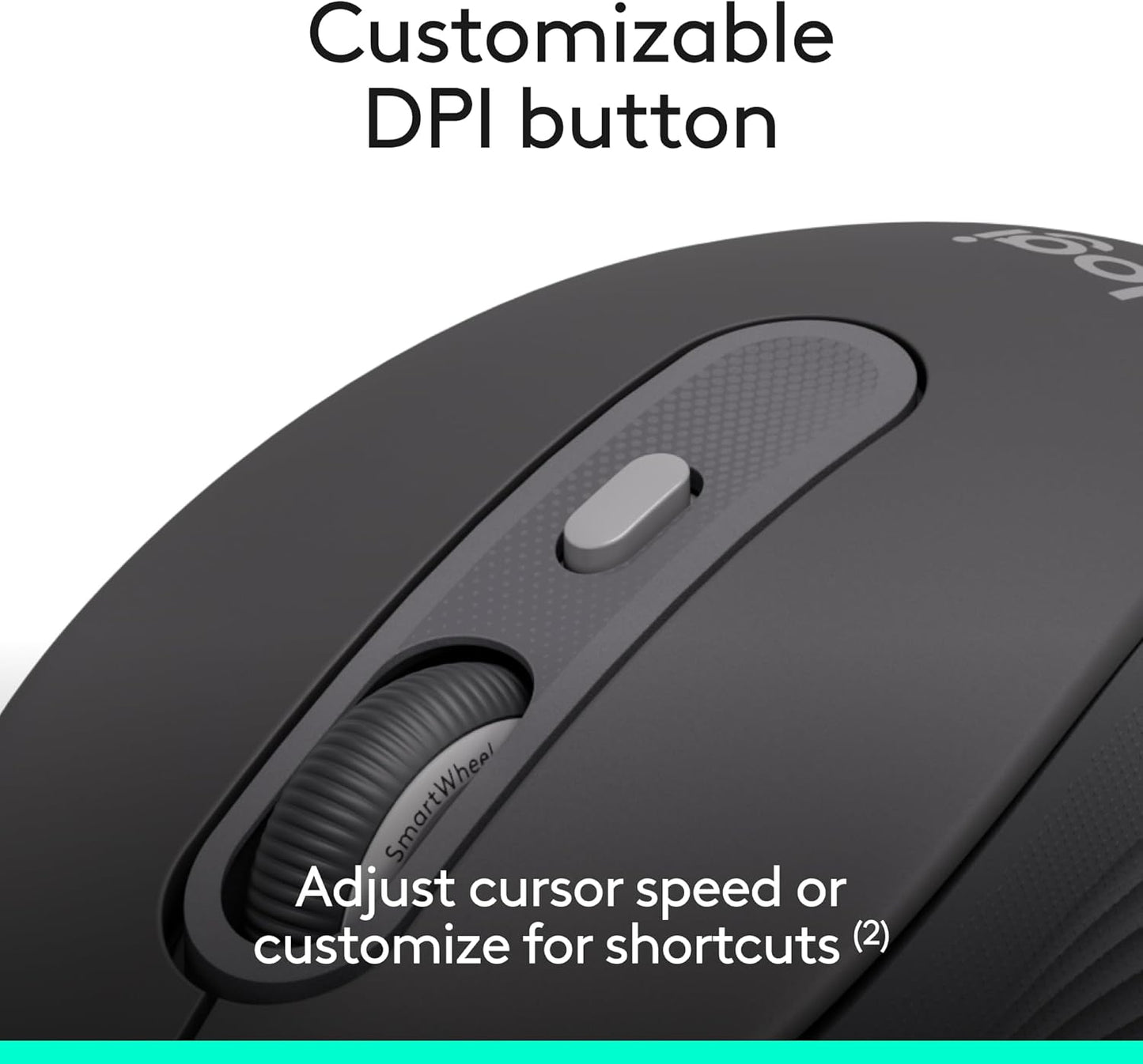 Logitech M520 Signature Wired L for Business, Optical Wired Mouse, USB-C Plug-and-Play, Windows/Mac/Chrome/PC/laptops