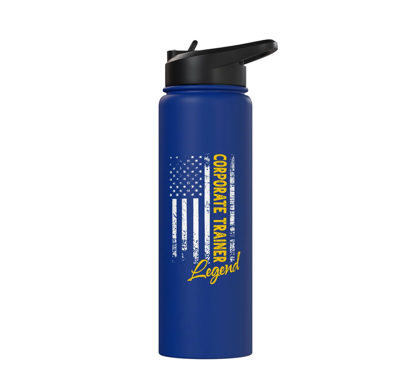 American Corporate Trainer Legend Corporate Trainer Stainless Steel Insulated Water Bottle