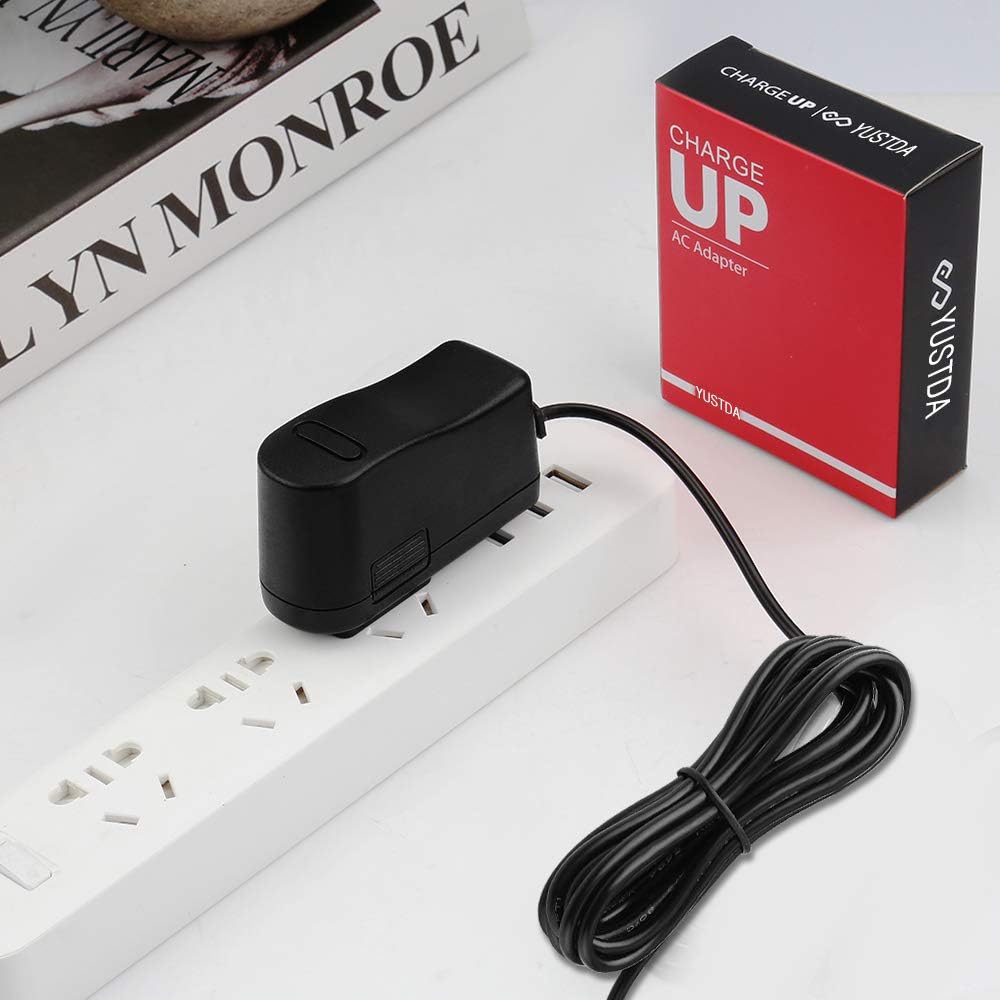 YUSTDA AV700 AV700E MP3 Wall Charger AC Adapter for Archos Media Player