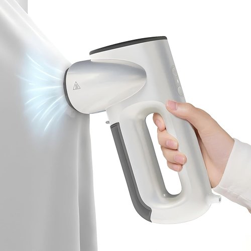 Neakasa Magic 1 Handheld Travel Garment Steamer - 2300Pa Suction & AirIron Technology for Effortless Fabric Care