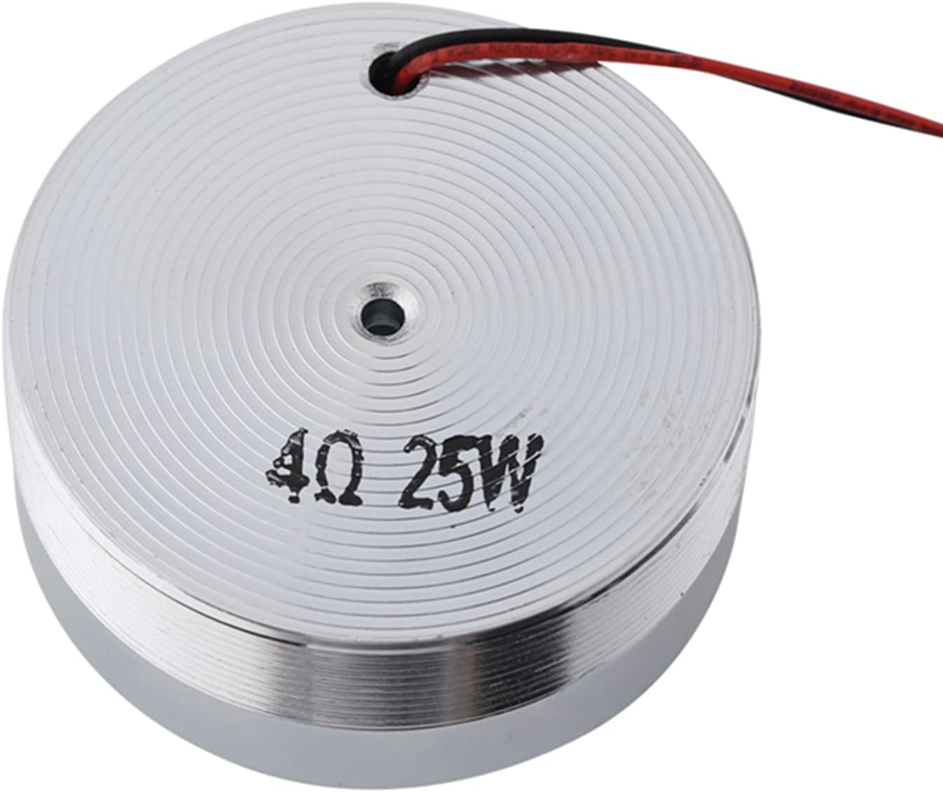 YDuupxe 2 Inch 2PCS 250MM MP3 MP4 Speaker Transducer All Frequency Resonance Vibration Strong Bass Mini Size