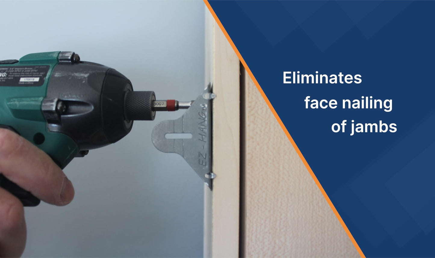 Strongest Door Install Kit - EZ-Hang Bulk | Installs 11 Doors