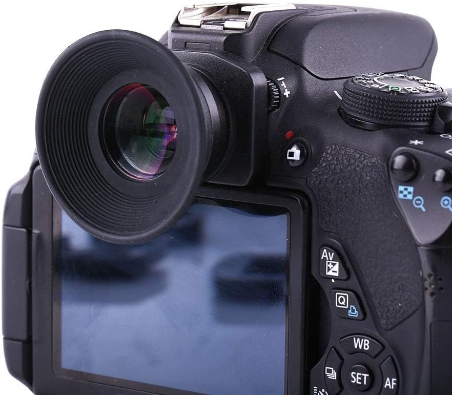 Kukyller 1.5X Viewfinder Eyepiece for DSLR Camera, Magnifying Eyepiece Viewfinder for Camera, Fixed Focus Viewfinder