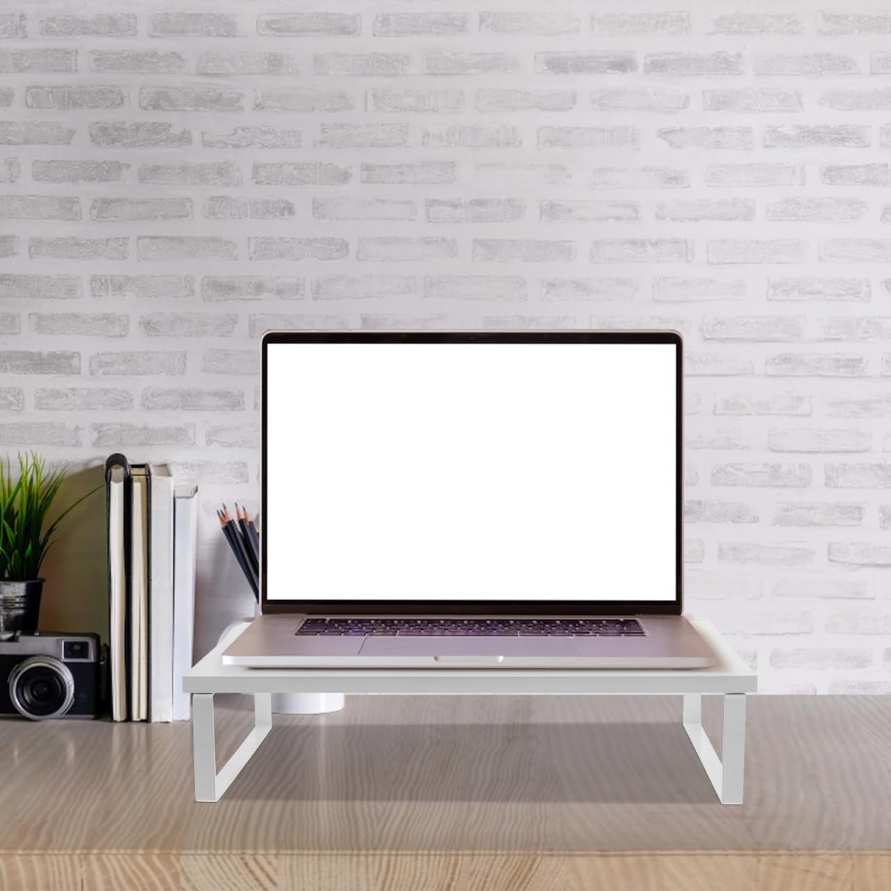 15.75X7.87X3.14 Inch ARTIBETTER Monitor Stand Riser for Desk with Storage Space Computer Monitor Lift Ergonomic Viewing