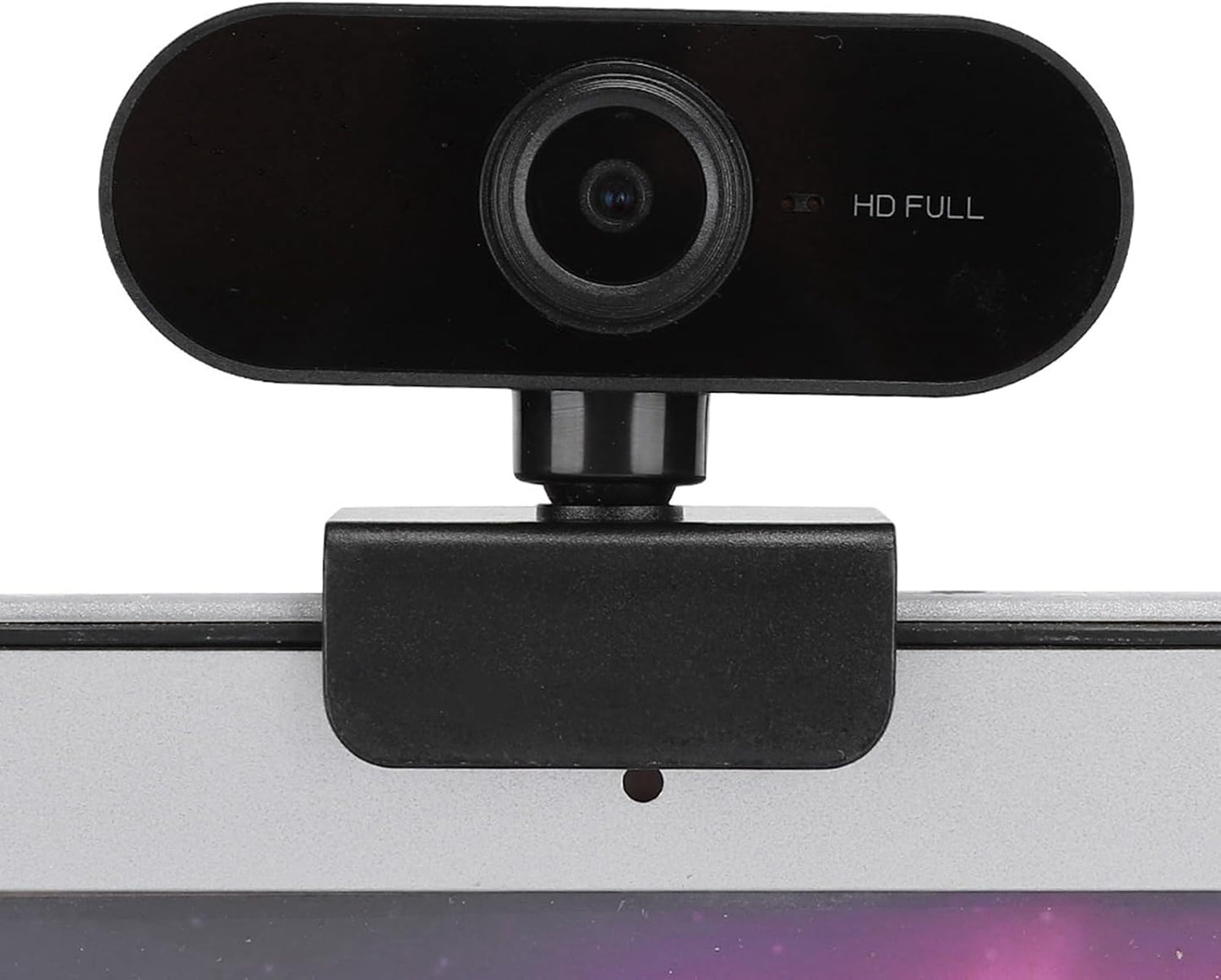 Funien 1080P HD USB Webcam Clear Picture Swingable Camera for Video Call, Compatible with WindowsMac for Online