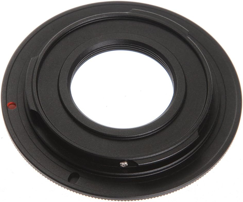 M2 M3 M5 M6 M10 M50 M100 M200 Fotga Lens Mount Adapter for C Mount Lens to for Canon EOS EF-M Mount M II Mirrorless