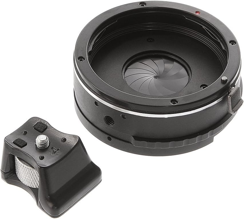 FocusFoto 1 N1 J1, J2, J3, J4, J5, S1, S2, V1, V2, V3, AW1 Pro Built-in Aperture Control Lens Mount Adapter Ring