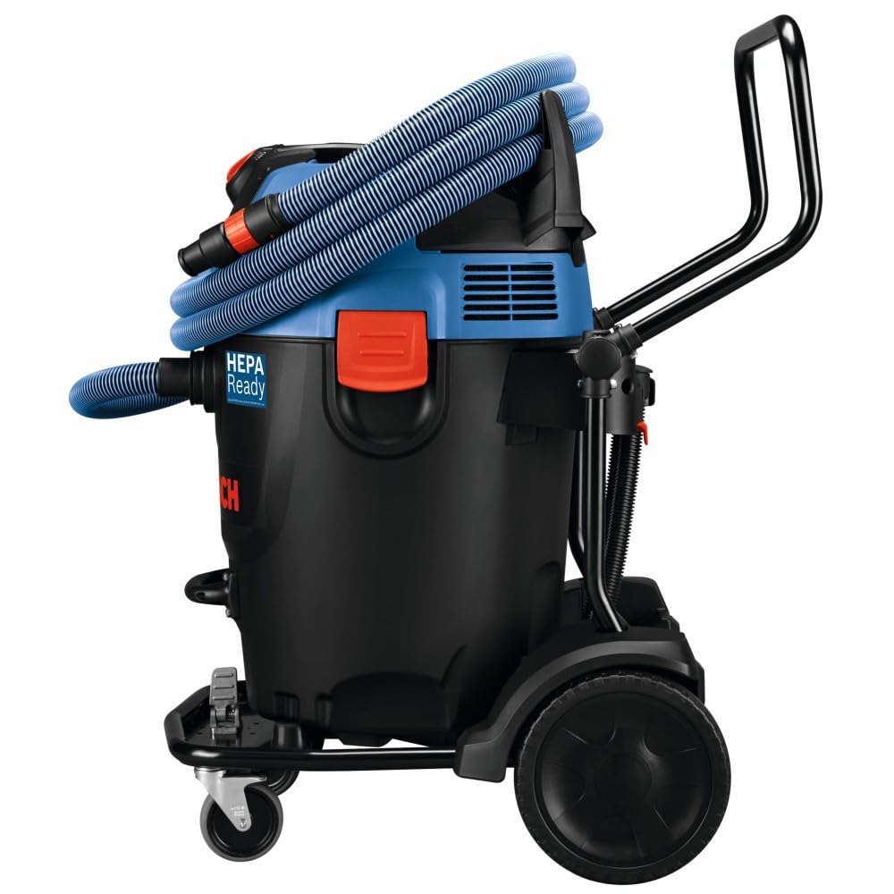 Bosch GAS20-17AH 17-Gallon 300-CFM Dust Extractor with Auto Filter Clean and HEPA Filter