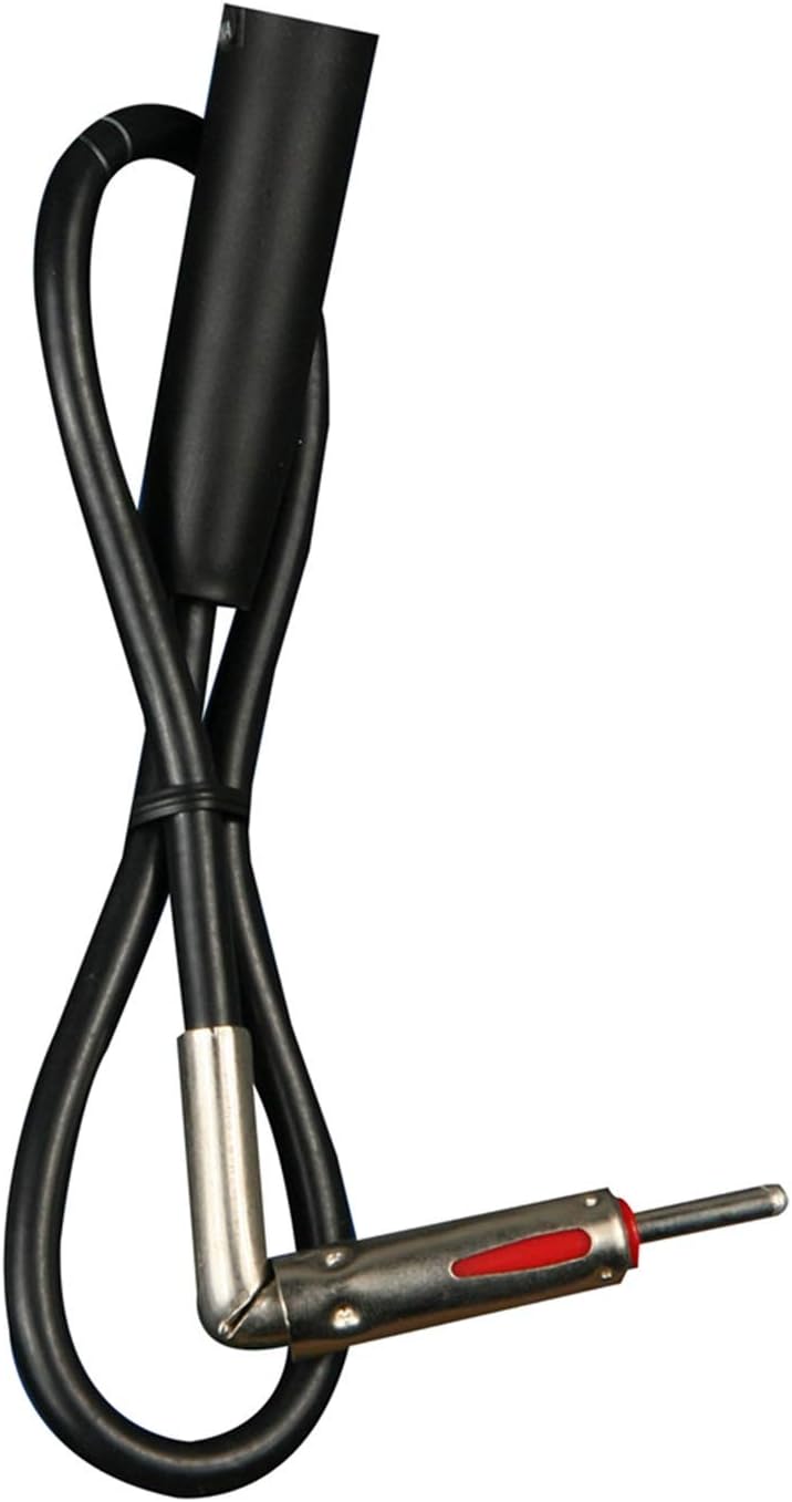 Metra 12-Inch Universal Right Angle Male Antenna Extension Cable by
