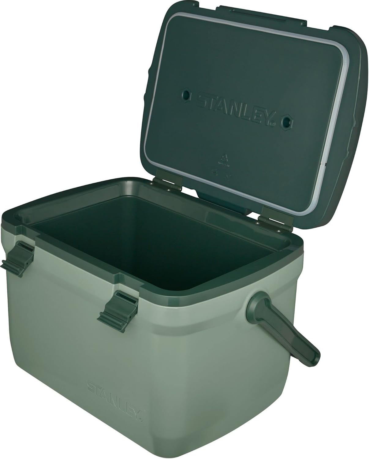 Stanley Adventure Outdoor Cooler 16 Qt - Heavy-Duty Camping Cooler with Easy Carry Handle | 36-Hour Ice Retention | BPA-Free | Stanley Green