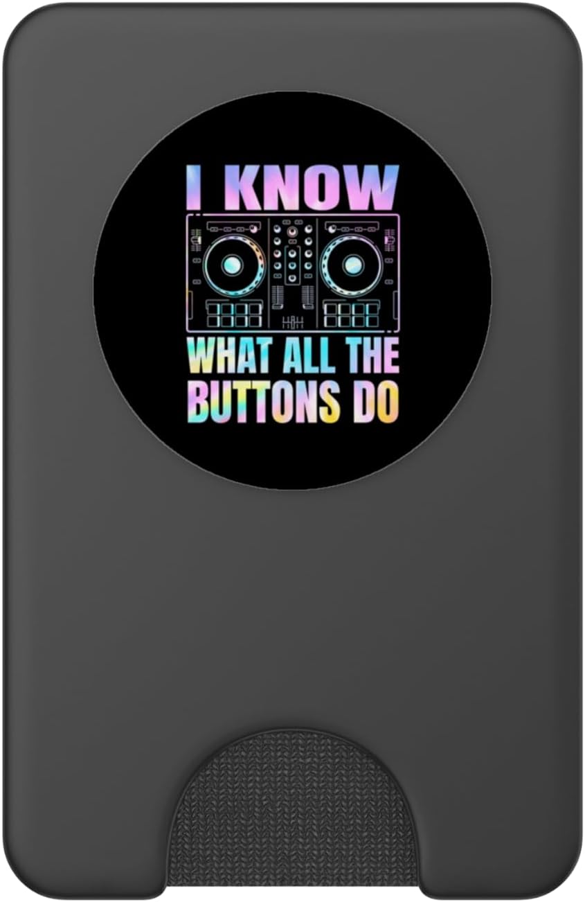 Best DJ Gifts DJ Accessories Music Producer Stuff Funny DJ Art Men Women Music Producer Disc Jockey Lover DJ PopSockets