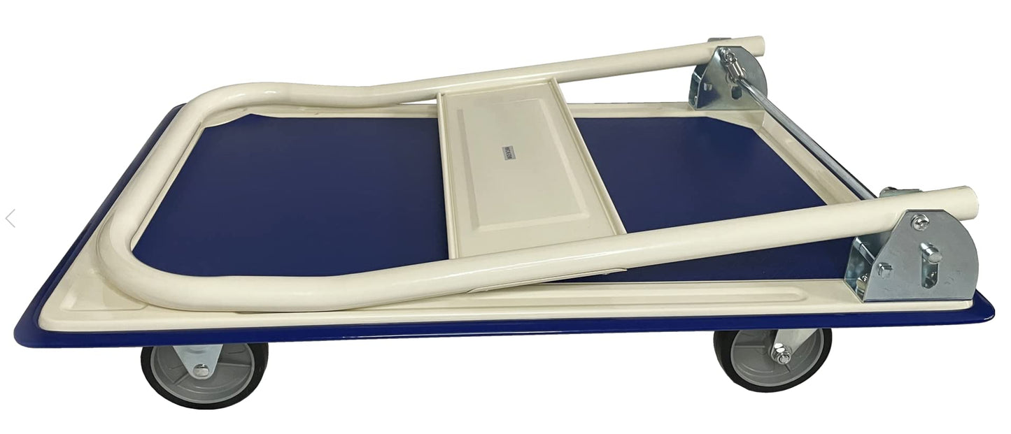 Pake Handling Tools - Folding Platform Truck, 330lbs, 29" Length x 19" Width