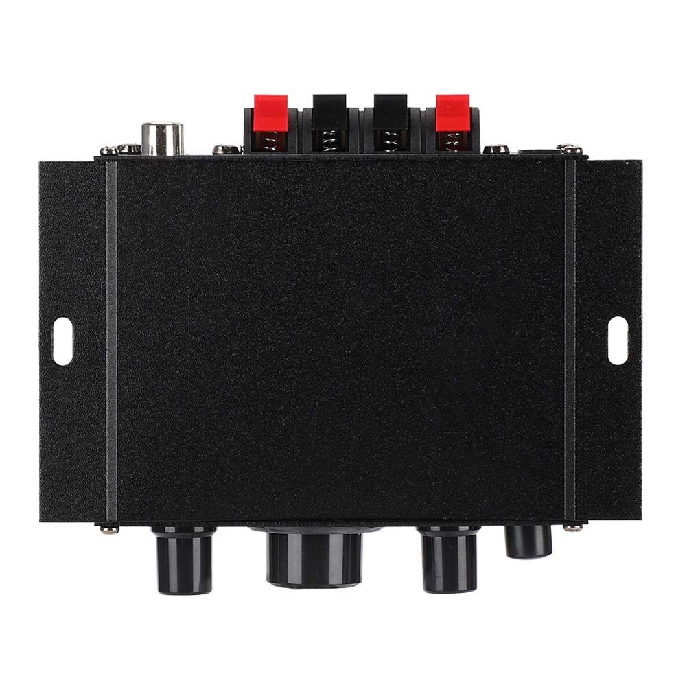 AK170 20W+20W 47K 12V Mini Power Amplifier Resolution Power Amplifier with Low Distortion Rate for Audio Adopt High