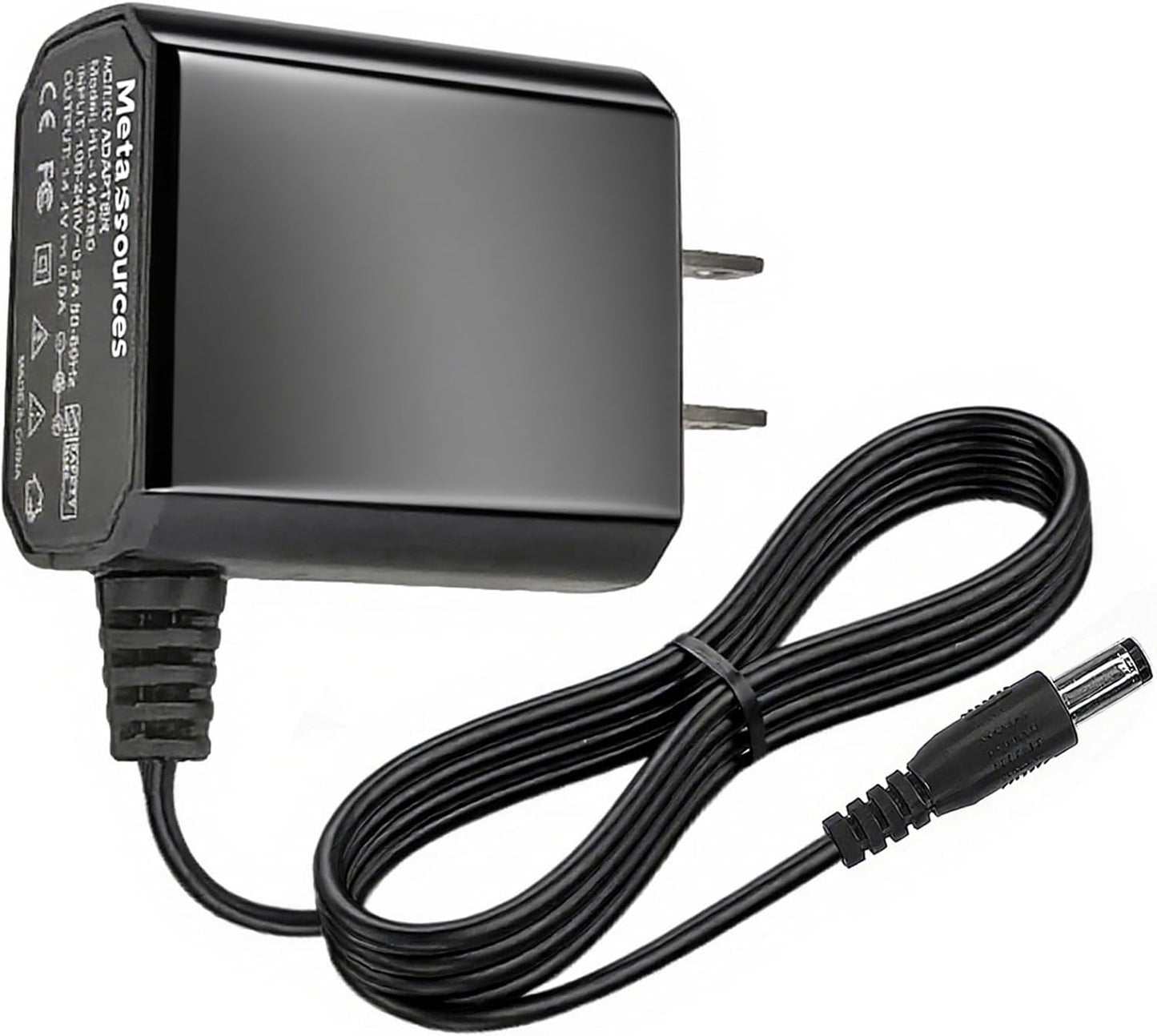 Metasources 5V OBD2 AC/DC Adapter Compatible with TOPDON AD PRO ArtiDiag Pro Bidirectional Scan Tool Scanner ECU Coding
