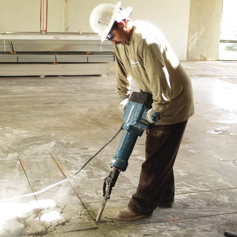 Makita HM1810X3 70 lb. AVT® Breaker Hammer, accepts 1-1/8" Hex bits