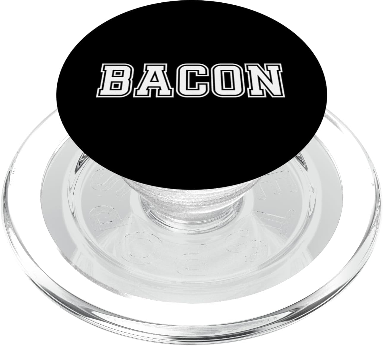 Bacon PopSockets Grip for MagSafe - A Must-Have for Fans