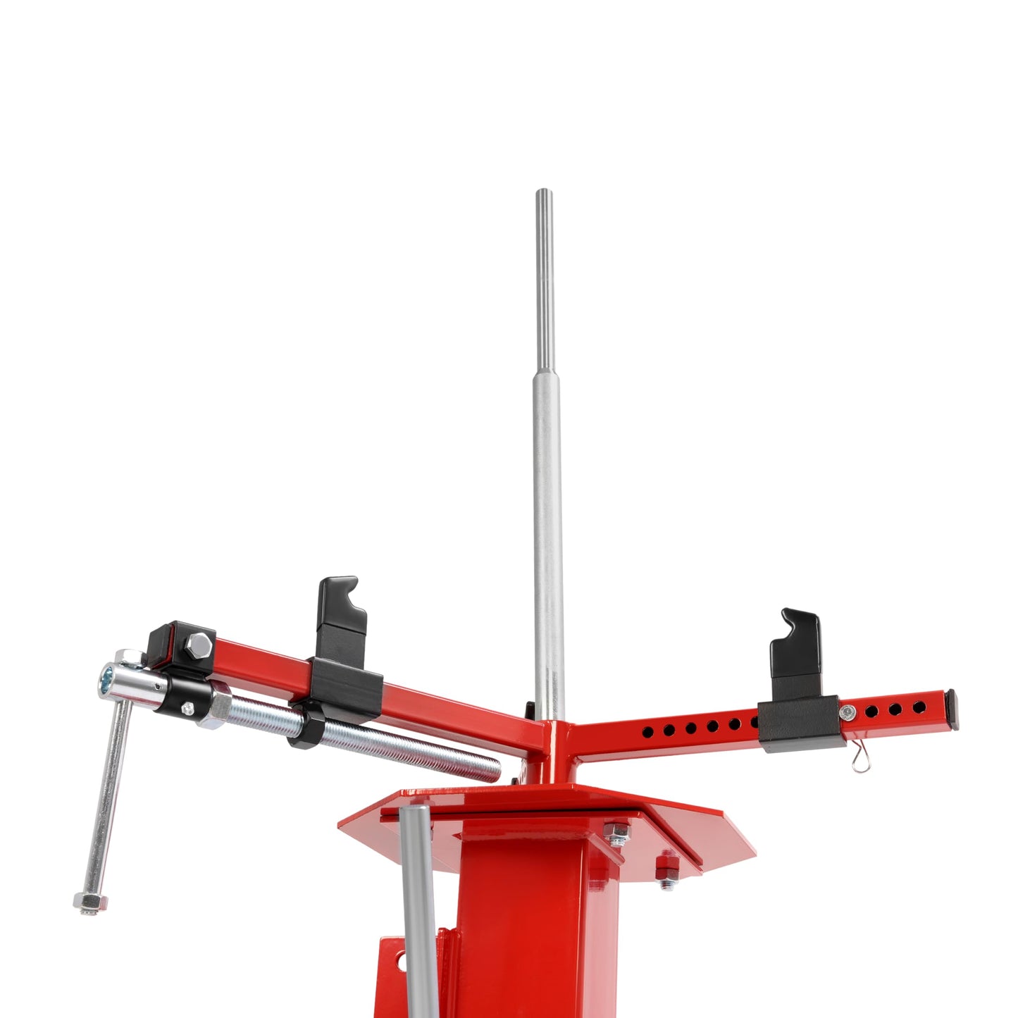 ECOTRIC Multifunctional Manual Tire Changer for 4" to 16.5" Tires, Portable Hand Bead Breaker Adjustable Mount Demount Tool Suitable for Motorcycles, ATVs, Trucks, Go-Karts, Trailers, Bikes Steel