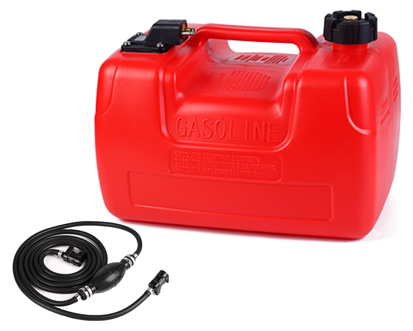 EPA-Compliant 3 Gallon Marine Tank – Leak-Resistant Portable Storage for Boating, Outboard Motors & Outdoor Power Equipment