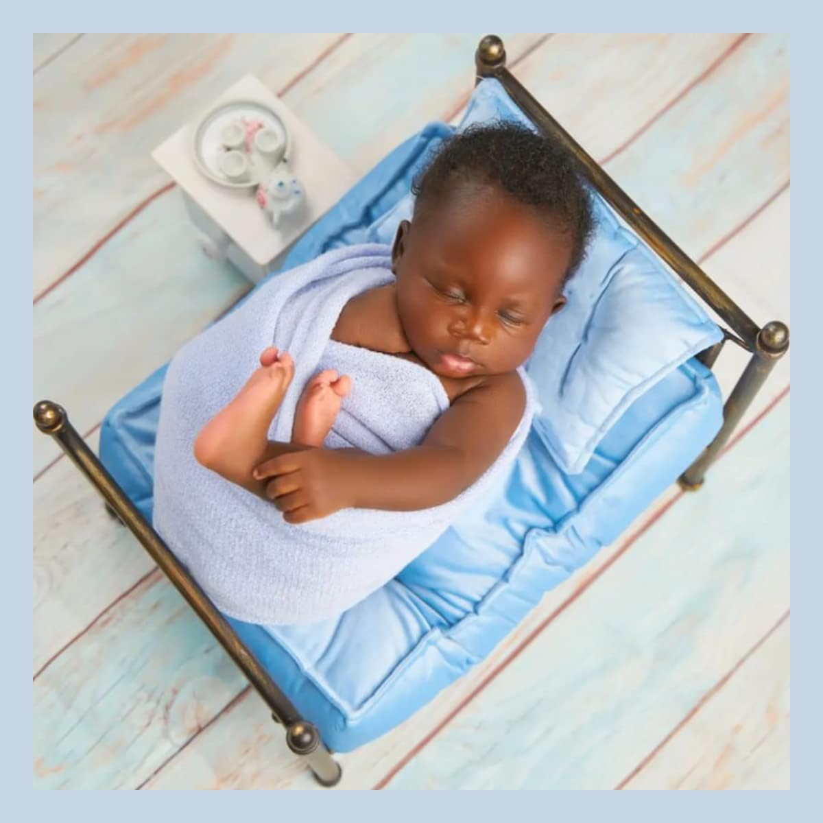 ForBaysy Newborn Posing Wrap Newborn Photography Props Soft Stretch Knit Blanket Handmade Wrap for Baby Boys Girls