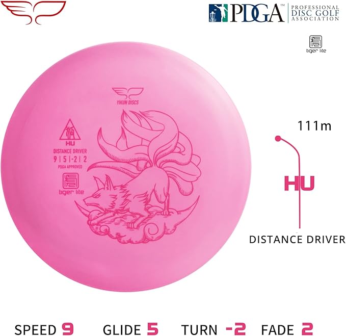 Yikun Disc Golf Starter Kit - 150-160g Set Includes Driver, Mid-Range, Putter for Beginner Players