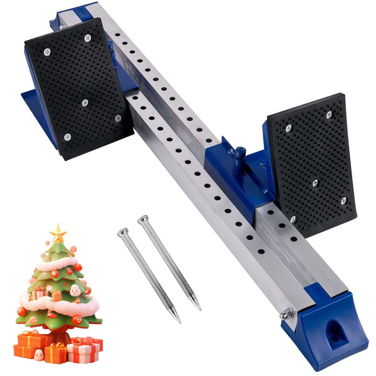Supvision Multi-Function Starting Block, 6 Angle Pedals Adjustable Sprinter Starting Block Starting Blocks Track and Field Aluminum Suitable for Plastic Runway Cinder Back School Fall Sports Day