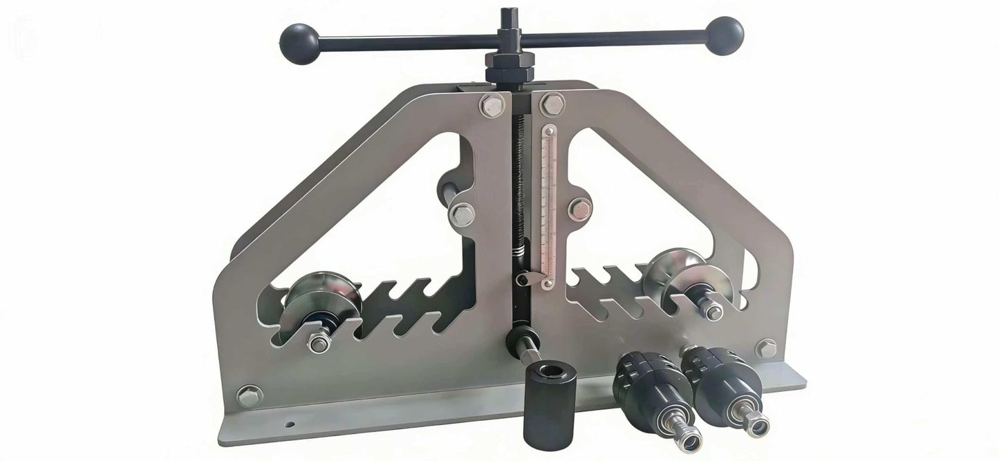 WTK0042 Tube/Pipe Roller/Ring roller/Tube bender with Adjustable square die,1-1/2" die and 2’’ die