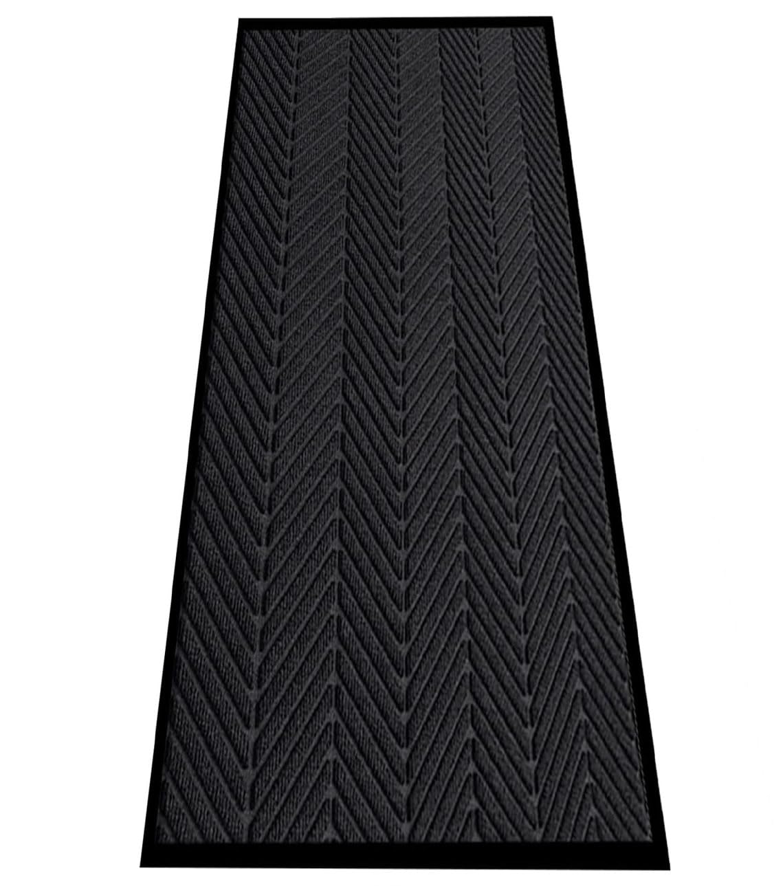 Front Door Mat,4'x8' Commercial Floor Mat Indoor Outdoor Entrance, Heavy Duty Welcome Mat, Rubber Backing Non Slip Doormat for Entryway, Large Entry Rug for Home Office Business Areas