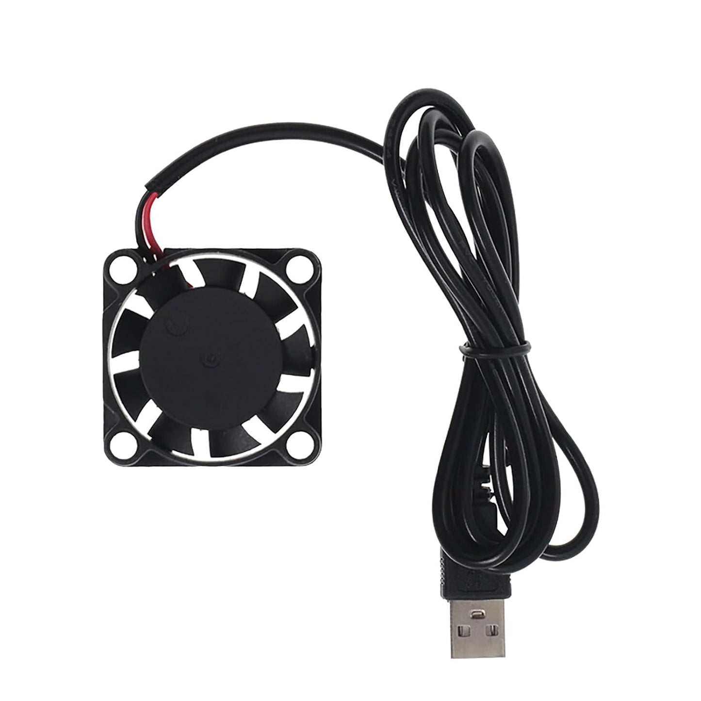 DUJVCZB 2507 5V, 11000RPM 25mm 07mm 1m FDKB2507H05 Mini USB Cooling Fan High Speed x Industrial Computers Fans with USB