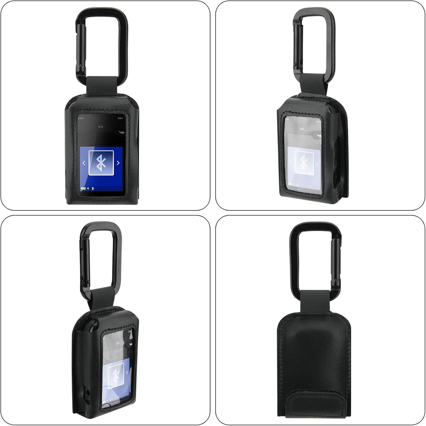 TXEsign MP3 MP3 MP3 Player Case Carrying Pouch Compatible with SanDisk Clip Sport Plus/Clip Jam/Clip Sport Player