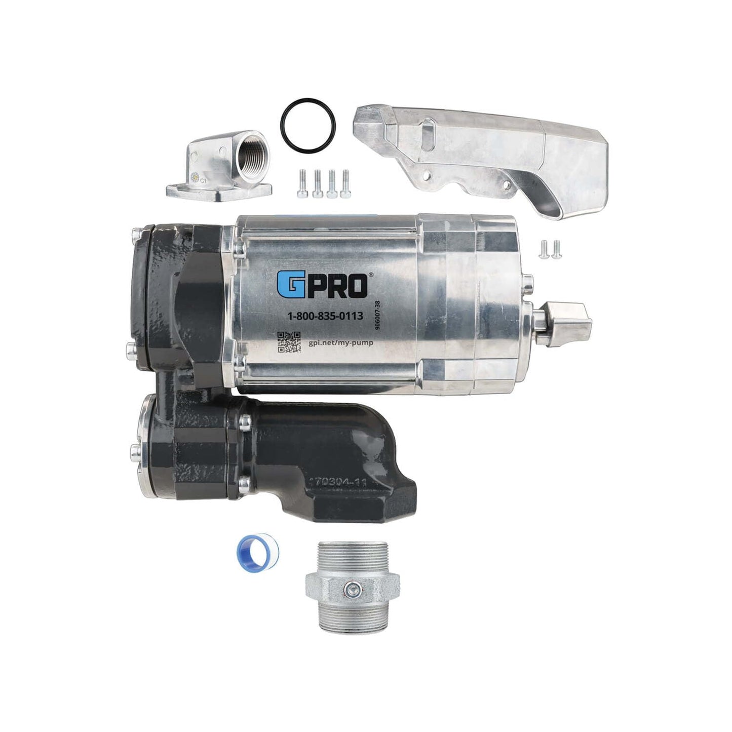GPRO - V20 Series Fuel Transfer Pump, 1 Inch Outlet, Pump Only, 20 GPM, 115 Volt (171000-01)