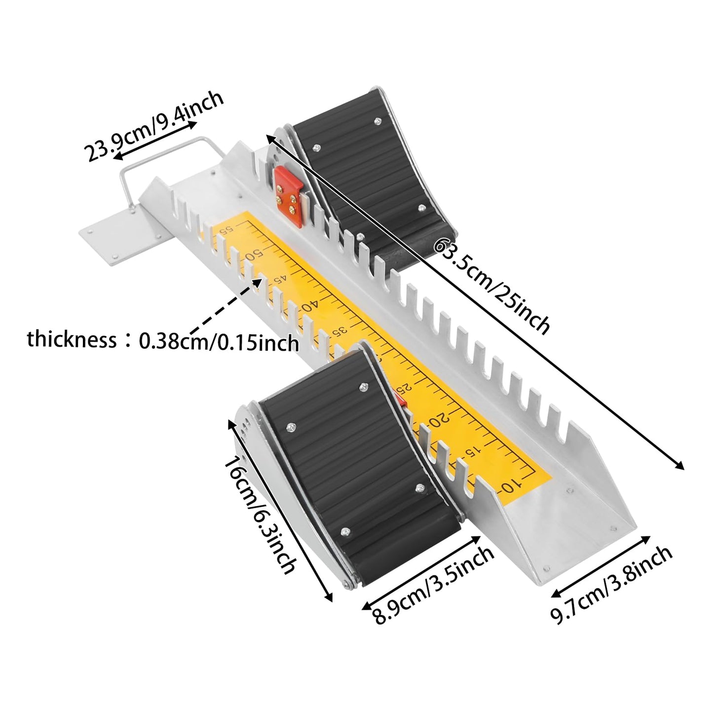 Track Blocks Starting Block Starting Blocks Track and Field 6 Angles Adjustable Multi-Function Starting Blocks for Sprinting, Athletics Scholastic Starting Block for Plastic Runway Cinder Track