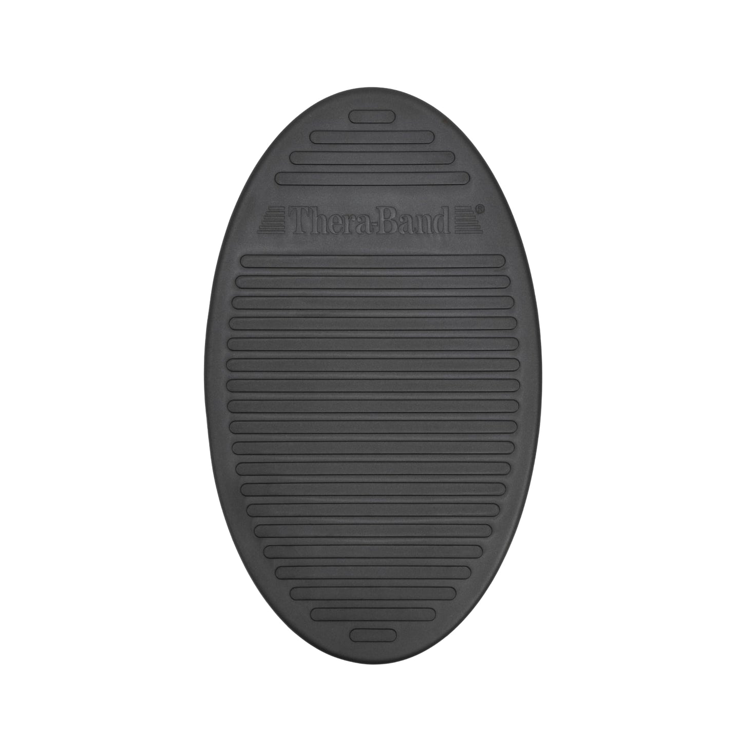 THERABAND Stability Trainer Pad, Advanced Level, Extra Soft, Black Foam Balance Pad for Physical Therapy, Exercise Pad for Core Strength, Lightweight Non-Slip Balance Trainer, Portable Foam Pad for Home or Clinic Use