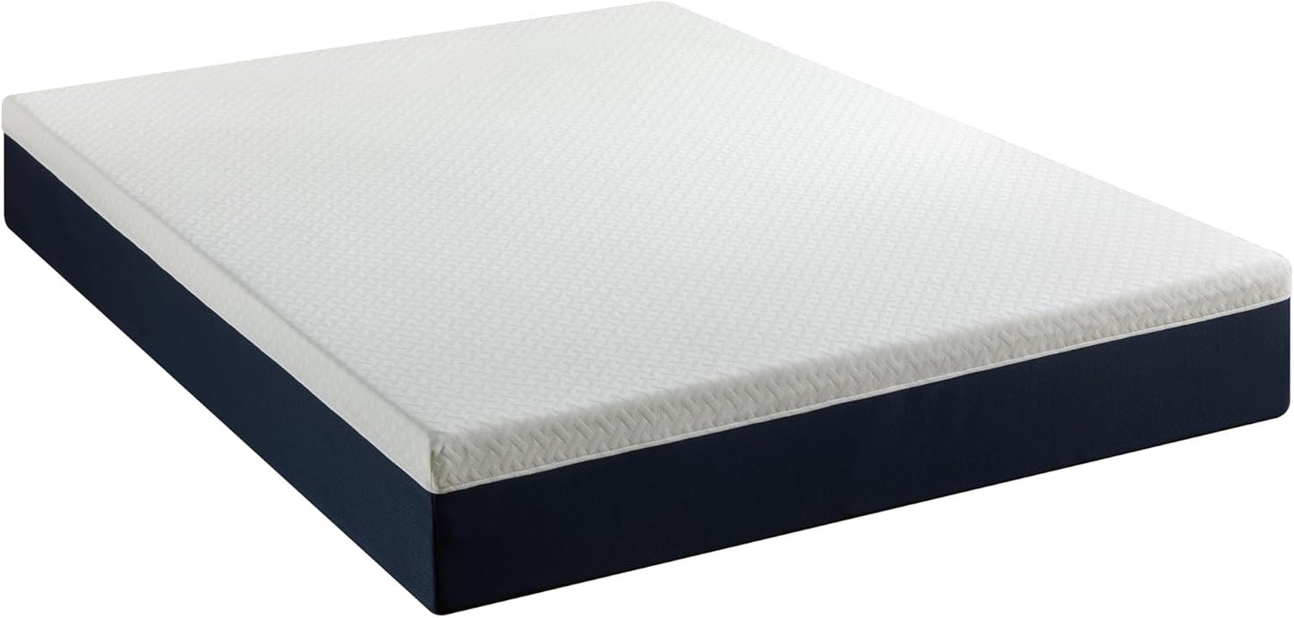 Zinus 10 Inch King Hybrid Mattress - Cooling Comfort, Medium Firm, Fiberglass Free, Motion Isolation