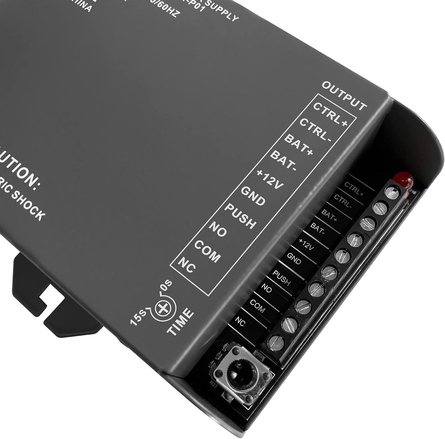 UHPPOTE Access Control System with Electromagnetic Lock 600lb Holding Force for Outswinging Door