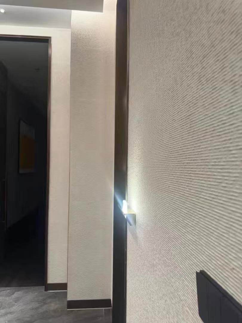 3D Stone Wall Panels Soft Textured Concrete Realistic 3D Texture, Waterproof & Fireproof Exterior and Interior White Wall Tile for Home Décor(White)