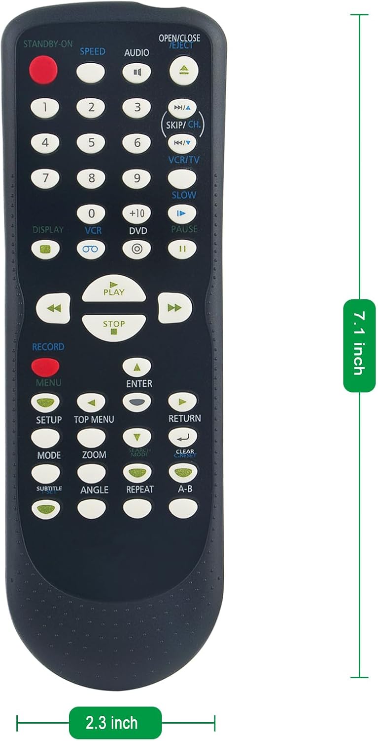ECONTROLLY NB179 NB179UD MWD2205, MWD2206, MWD2206A, DVC840E, DVC840F Replace Audio Remote Control Compatible
