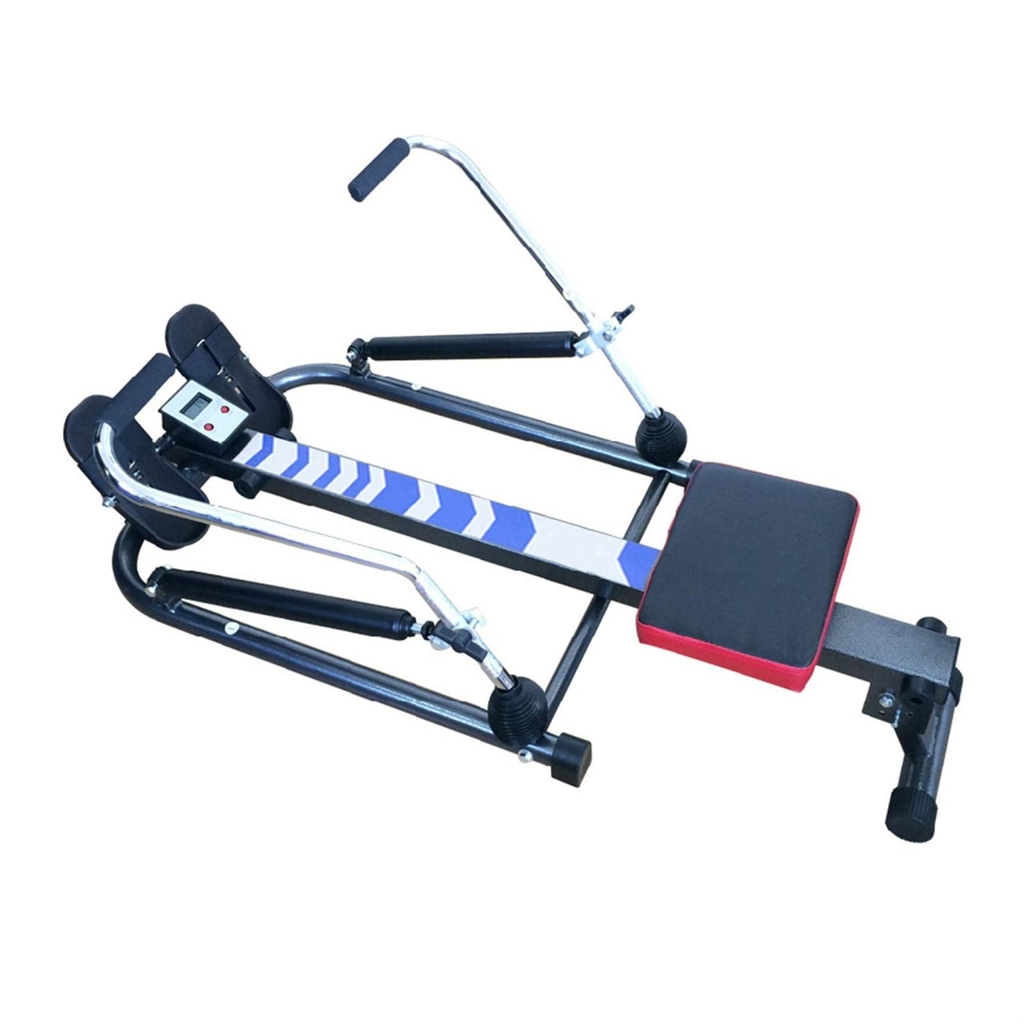 GenSDH Rowing Machines, Rowing Machine,Foldable Rower,Commercial Silent Rowing Machine,Indoor Hydraulic Rowing Machine,Household Multi Function Fitness Equipment Rowing Machine