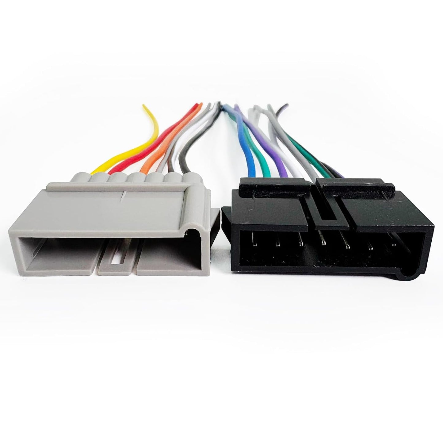 RicoRich 70-1817 1984-2006, Radio Wiring Harness for Jeep Aftermarket Stereo Installation Adapter