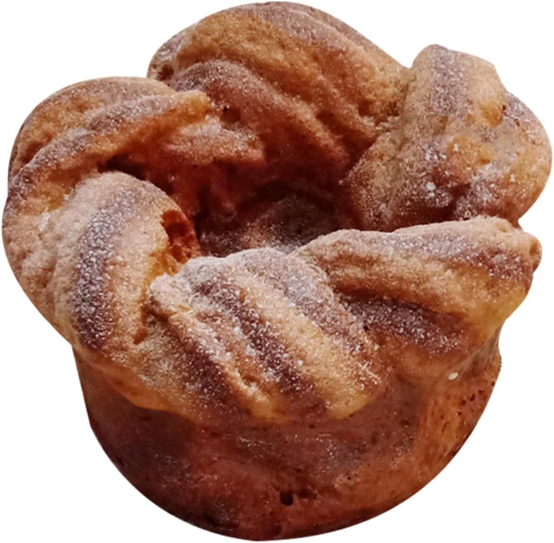 Toddmomy Realistic Pu Simulation Bread Model Fake Food Decor Lifelike Bread Prop for Photography Home Bakery Display