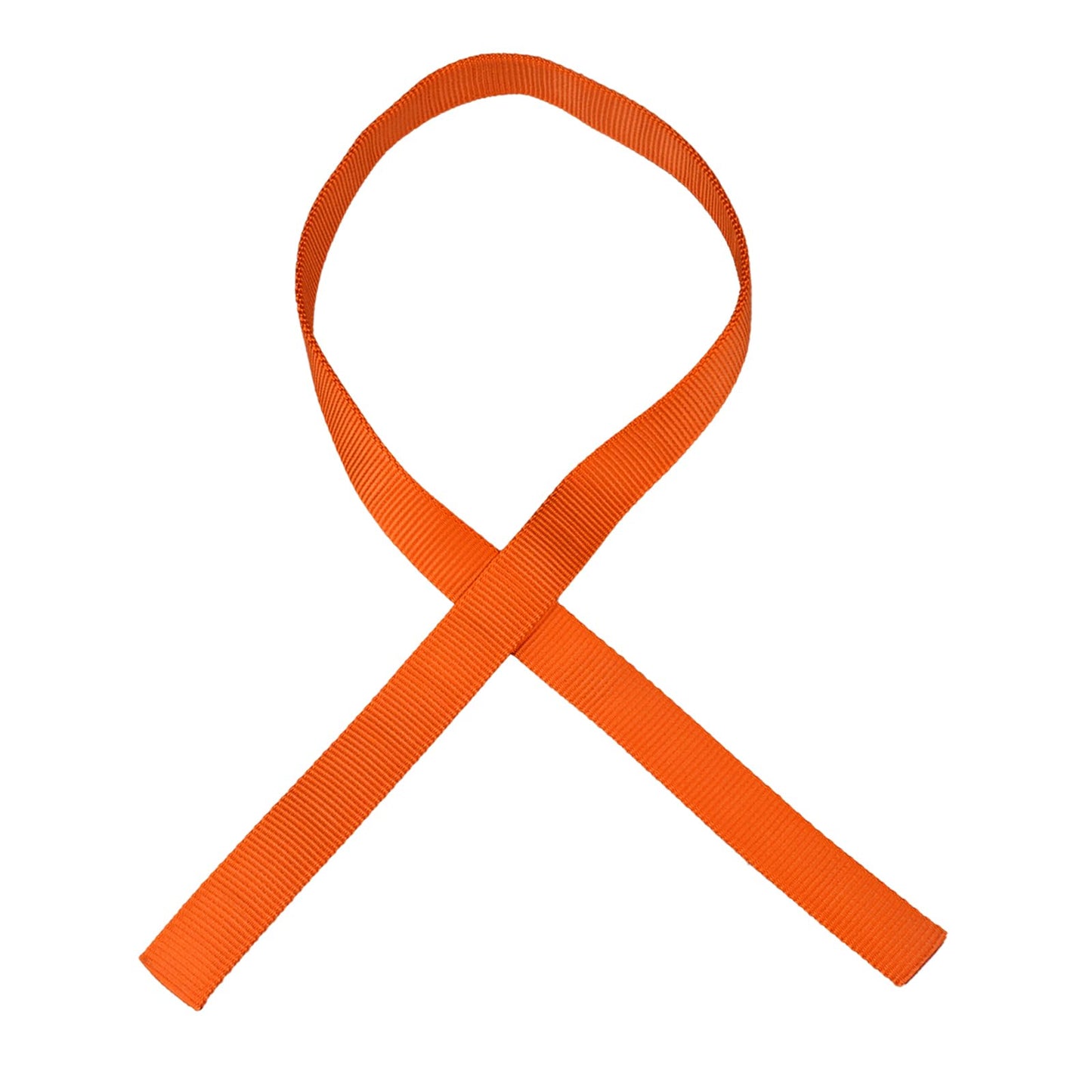 SEPEAK 1 inch Nylon Tubular Webbing, 20kN/4500 lbs, Heavy Duty Climbing Strap for Rescue, Outdoor Climbing, Firefighting, Rigging, Ziplining, Anchoring,Hanging,1pc,Orange,1 Yard