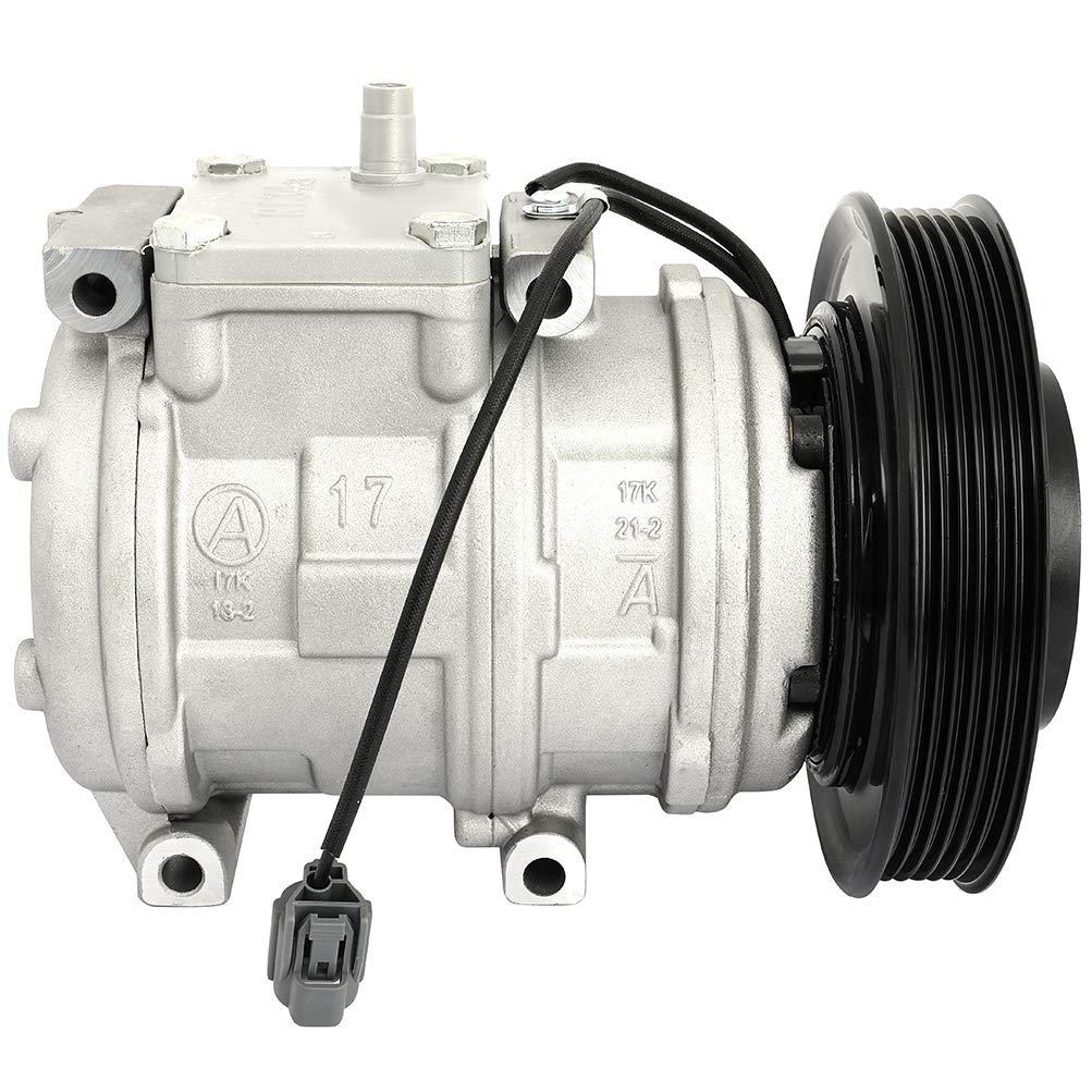 ECCPP AC Compressor for Acura CL 2.3L 1998-1999 for Honda for Accord 2.3L 1998-2002 AC Compressor with Clutch