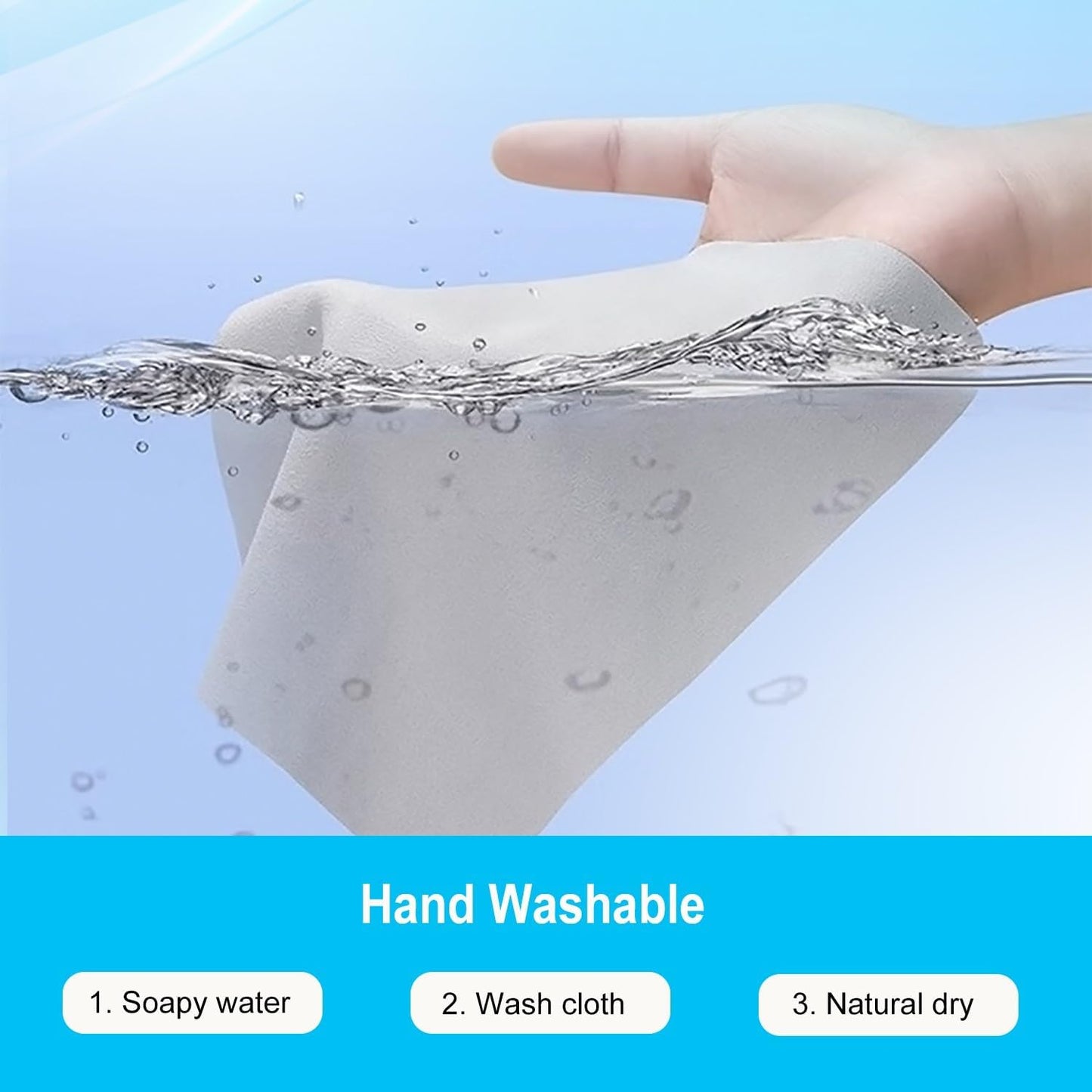 2 Pack 13" 14" 13 inch 14 inch Microfiber Cleaning Cloth for MacBook Neo &MacBook Pro & MacBook Air Screen Keyboard