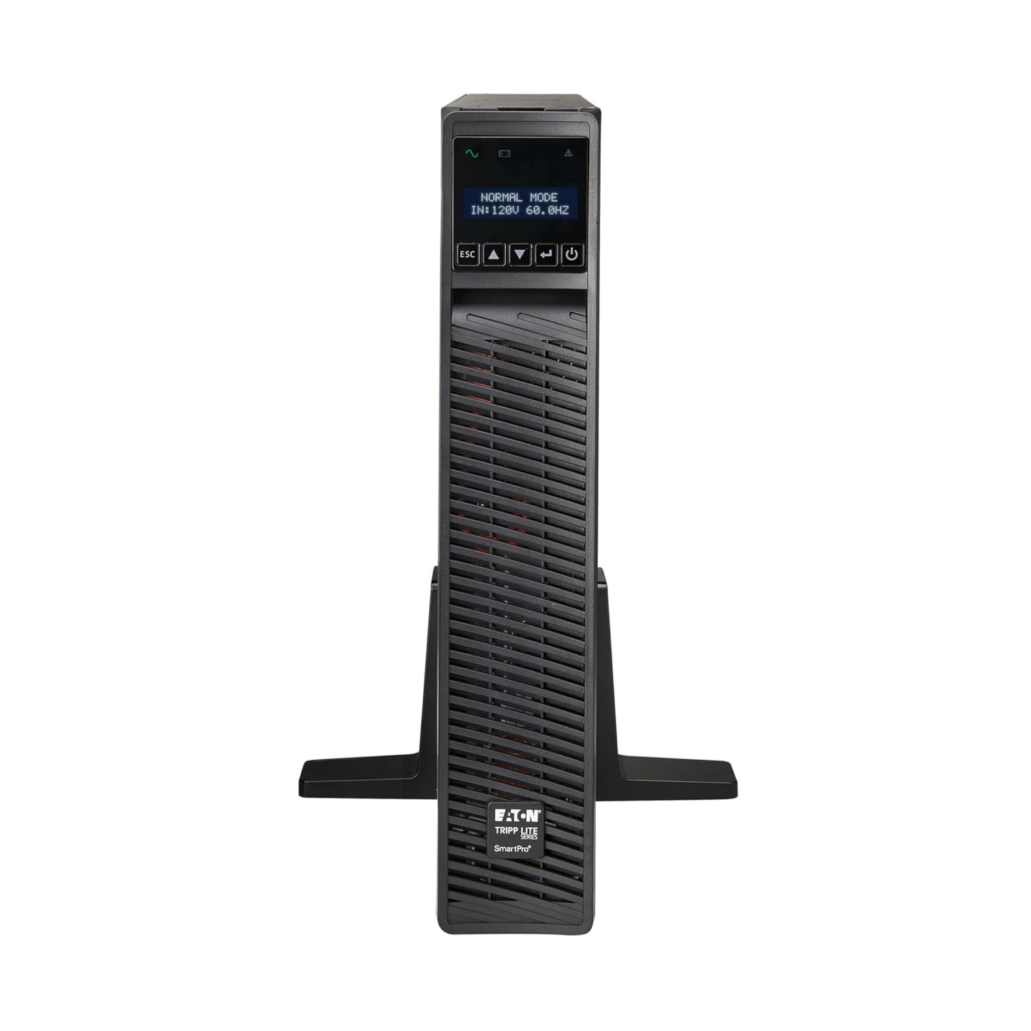 Eaton Tripp Lite Series SMART1500RMXL2U 1500VA Rack Mount UPS Battery Backup, Pure Sine Wave, 1440W, Extended Run & Network Card Option, 8 Outlets, 120V, AVR, Uninterruptible Power Supply