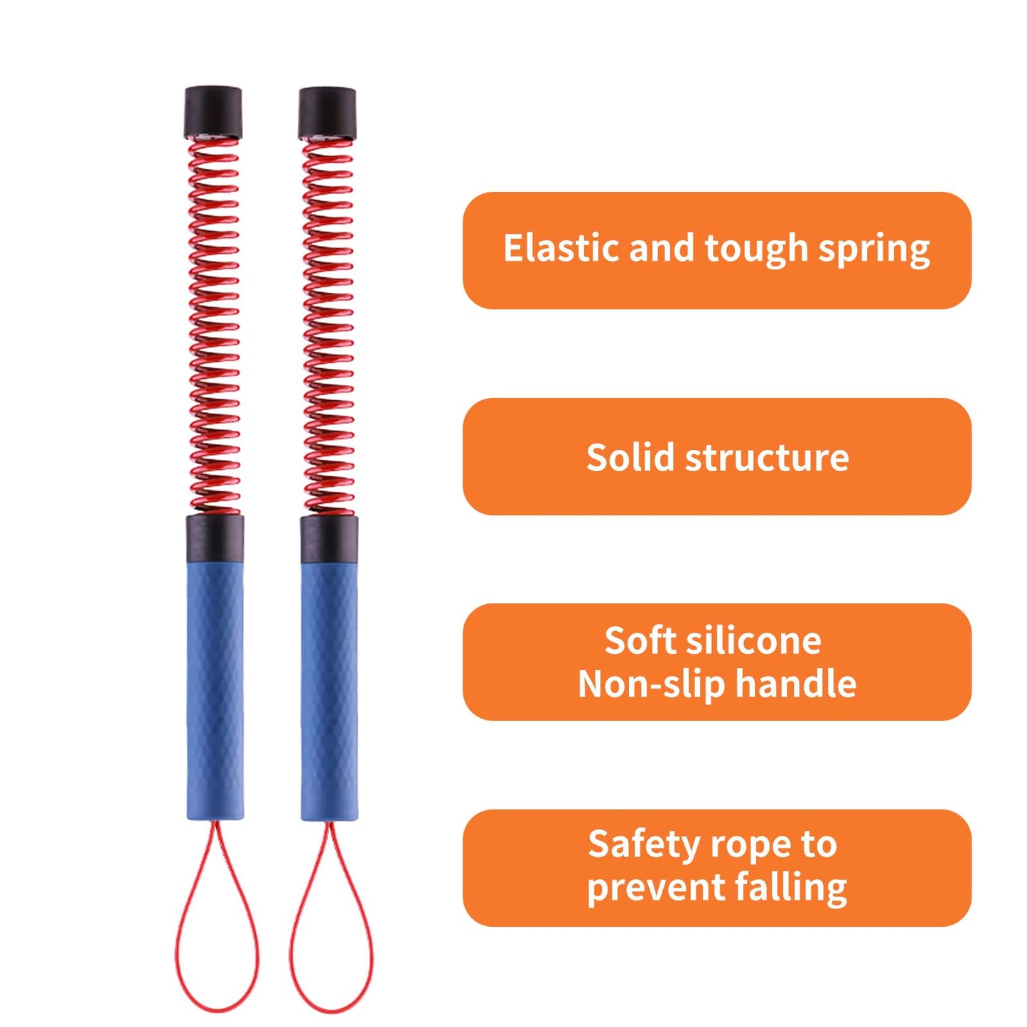 KINEOZ Upgraded Ropeless Battle Ropes for Home Gym, Four Adjustable Weight Levels, Weighted Workout Ropes for HIIT, Cardio and Strength Training Fitness Equipment