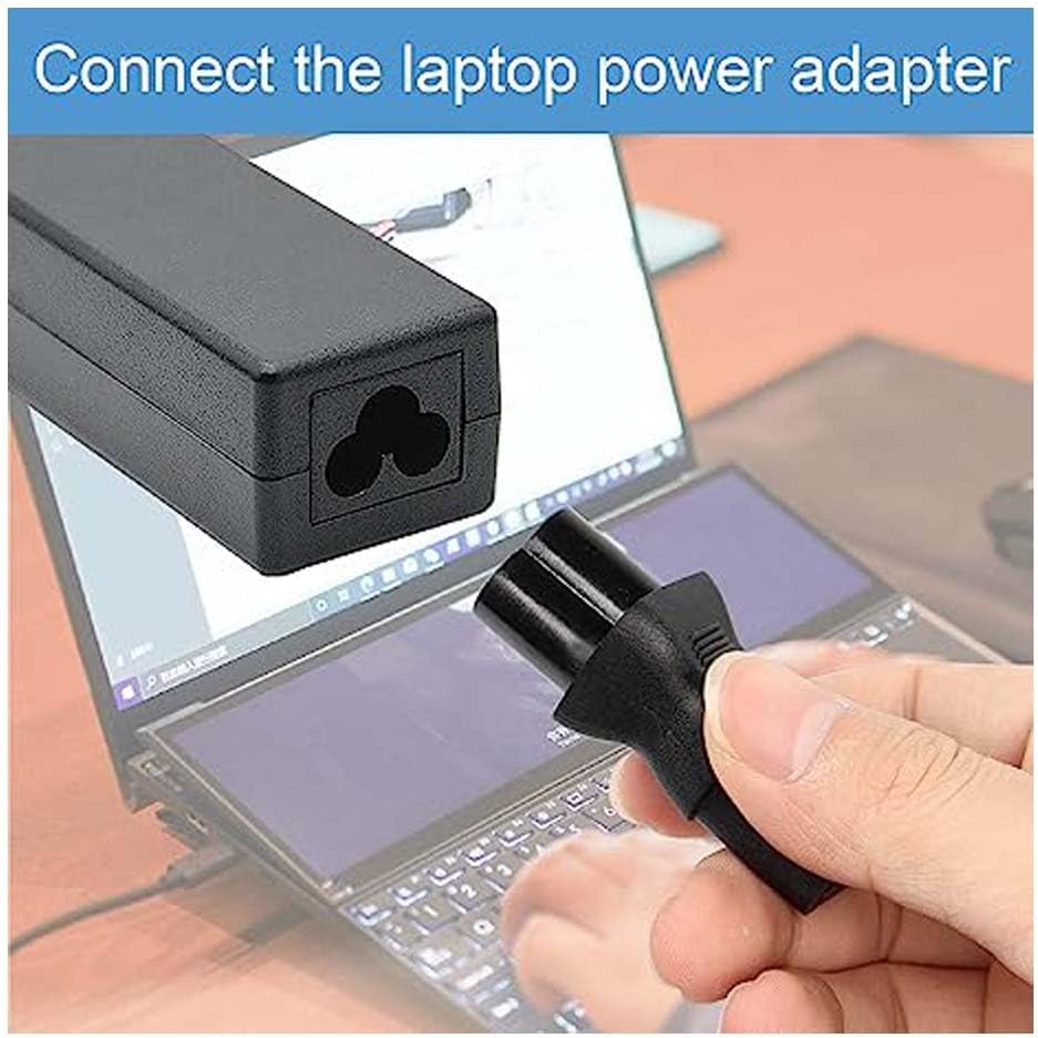 JORINDO 2 Pack IEC320 C6 C13 3 C13 3 C6 C6 C13 to Power Adapter Adapter Plug,IEC Pole Female to PIN Male AC Converter