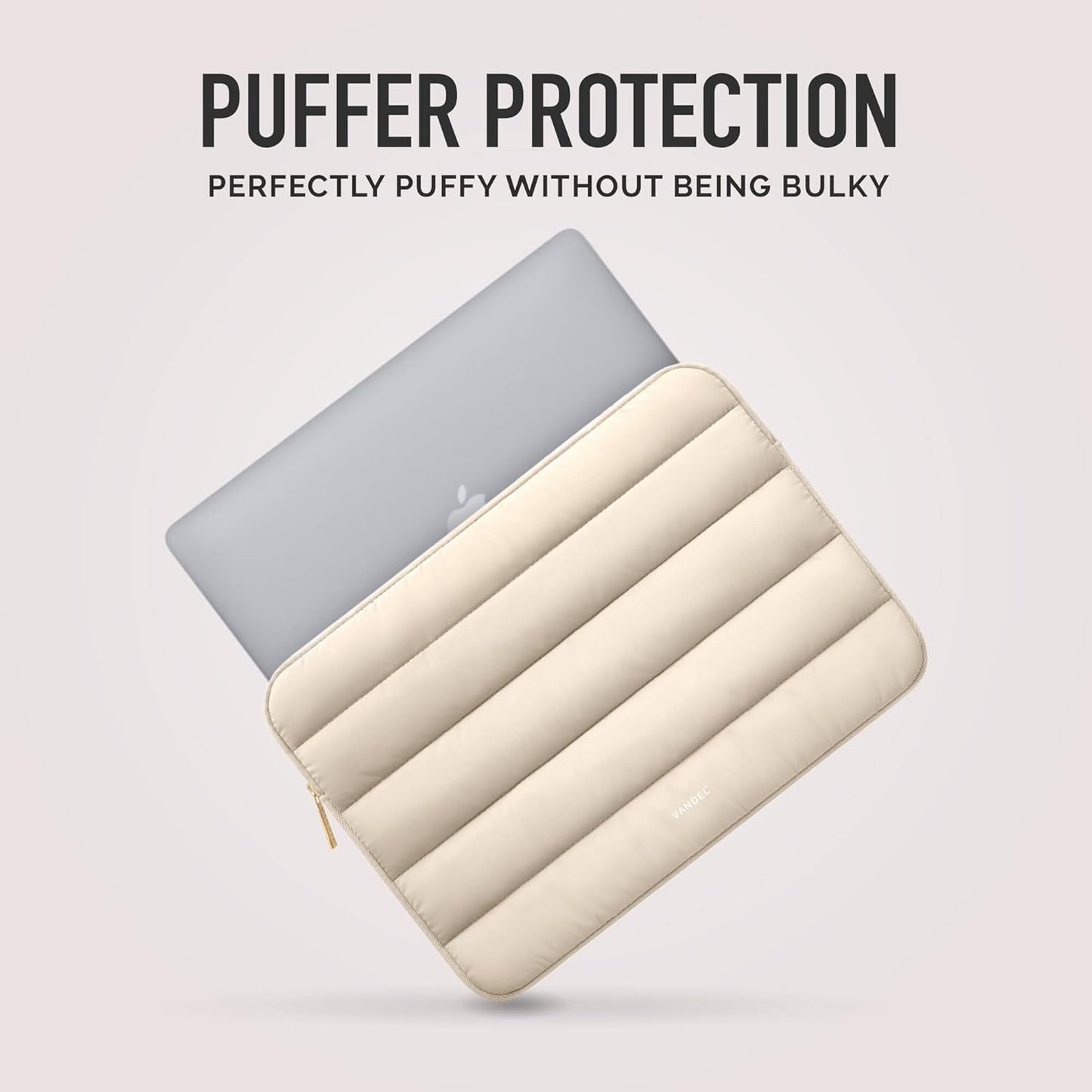 VANDEL 15-16 Inch 16 15.6 Inch 15.6 - The Original Puffy Laptop Sleeve Sleeve for Women and Men MacBook Pro in Case
