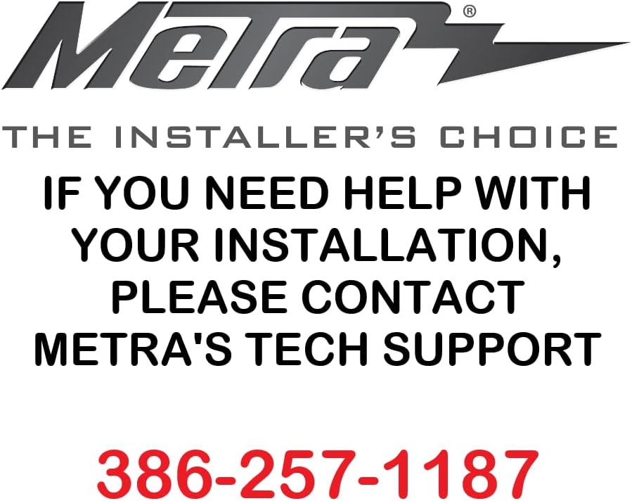 Metra 70-1858 88-05 Radio Wiring Harness For GM Harness
