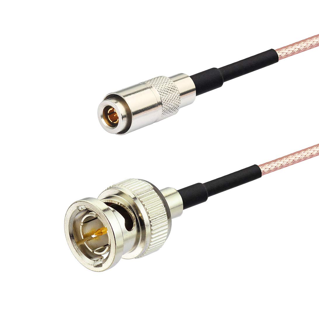 1.0/2.3 75 2 60cm 3G BINGFU DIN Male to BNC Male Ohm Video SDI Cable feet for HD SDI Video Recorder Camera Assist