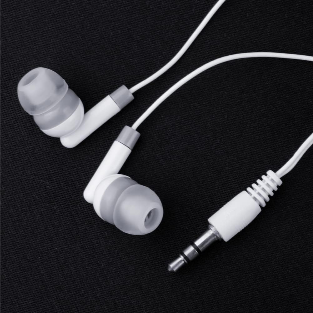 Wjjitan 50 Pack Hospitals,Gifts(50Mixed) Kids Bulk Earbuds Headphones Earphones Multi Colored, Wholesale Disposable Ear