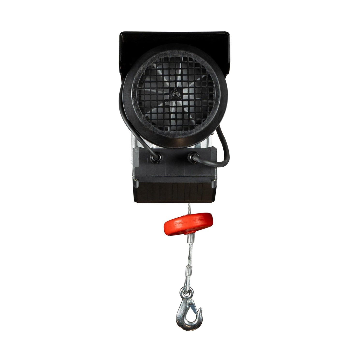 Prowinch Electric Hoist, 110V, 1100lbs Lifting Capacity, 38ft Lifting Height, Wireless Remote Control, Upper & Lower Limit Switches for Home Improvement, Warehouse Clearance, Garage Hoist System